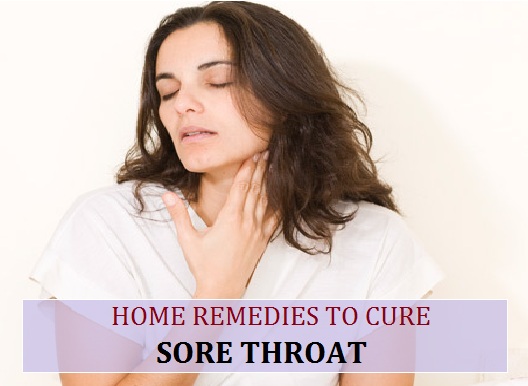 home remedies for sore throat