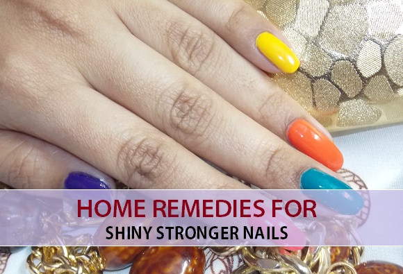 home remedies for stronger shiny nails