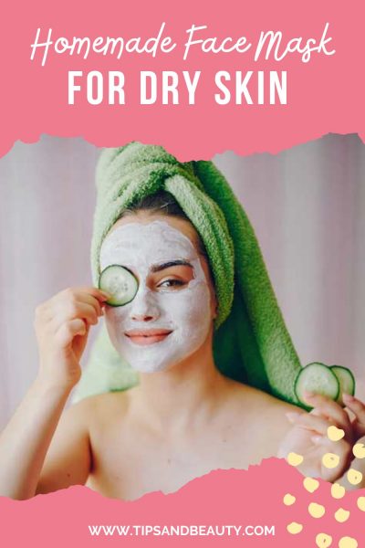 homemade facial mask for dry flaky skin