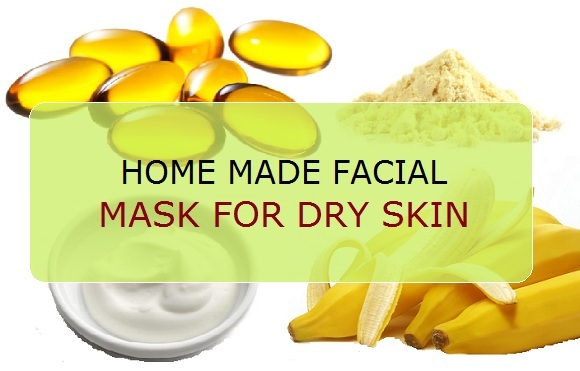 homemade facial mask for dry skin