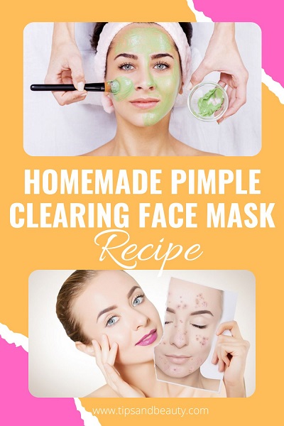 how to clear pimple and acne 