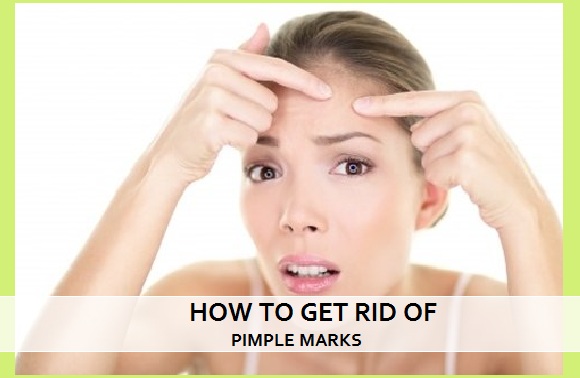 how to get rid of pimple marks acne scars