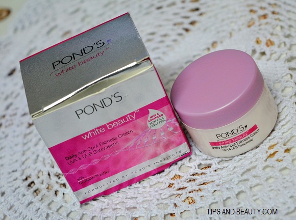 ponds whitebeauty daily anti spot fairness cream review