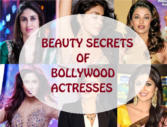 10 Best Beauty Secrets of Bollywood Actresses / Divas