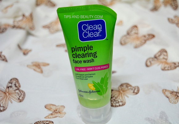 Clean & Clear Pimple Clearing Face Wash with Neem