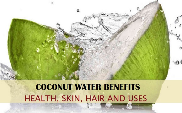 Coconut water benefits for health, skin