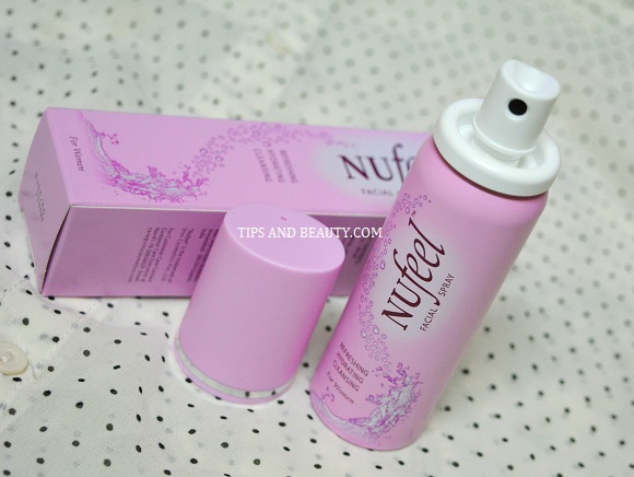 Nufeel Facial Spray for Women Review how to use