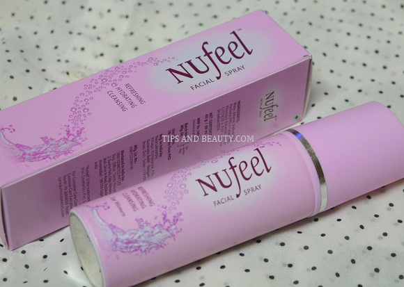 Nufeel Facial Spray for Women Review