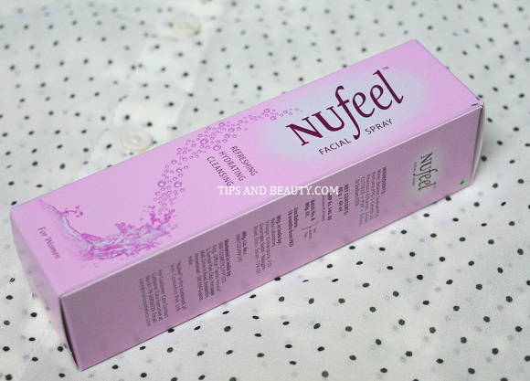 Nufeel Facial Spray for Women 