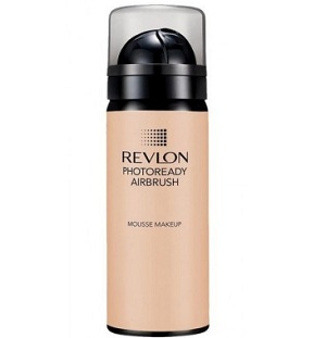 Revlon PhotoReady Airbursh Mousse Makeup for dry skin