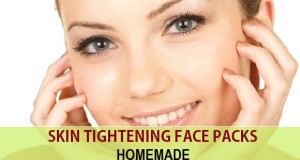 Skin tightening face packs