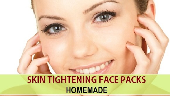 Skin tightening face packs and masks at home