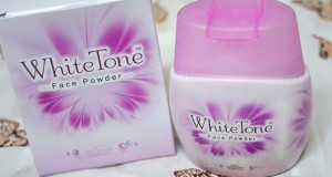 Whitetone face powder review 3