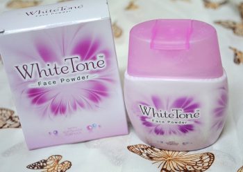 Whitetone face powder review 3