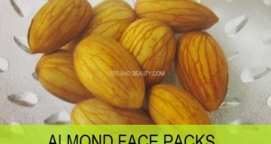 almond face pack homemade for glow and fairness