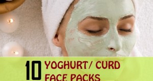 curd yoghurt face packs homemade