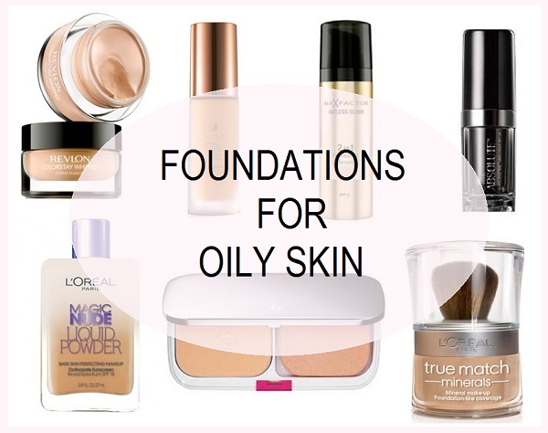 Foundations for oily skin in India with price