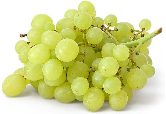grapes for black spots removal on the face