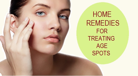 10 Home remedies to get rid of age spots on the face