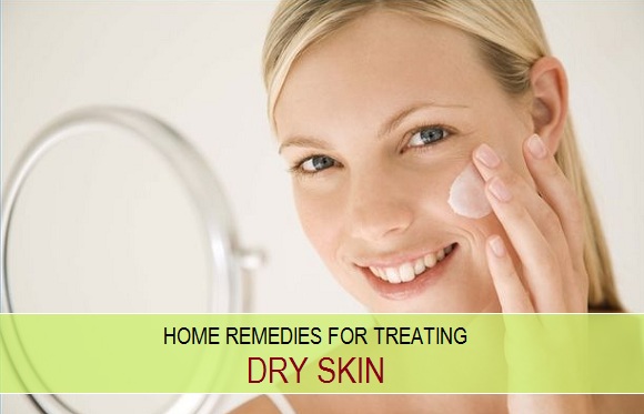Home Remedies for treating dry skin