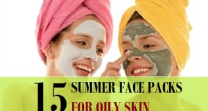 homemade summer face pack for oily skin