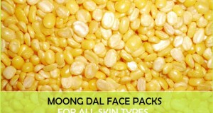 moong dal face packs