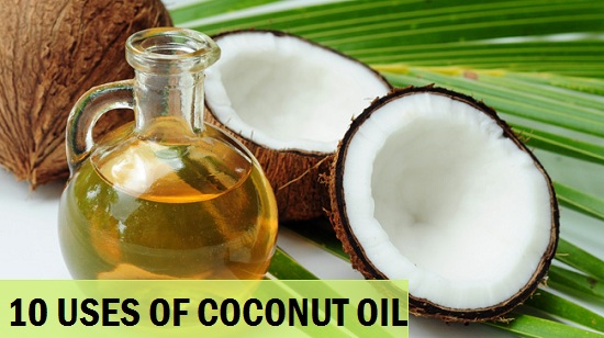 10 Great Uses of Coconut Oil Will Make You Pretty