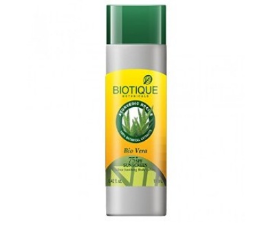 biotique sunscreen for dry skin 