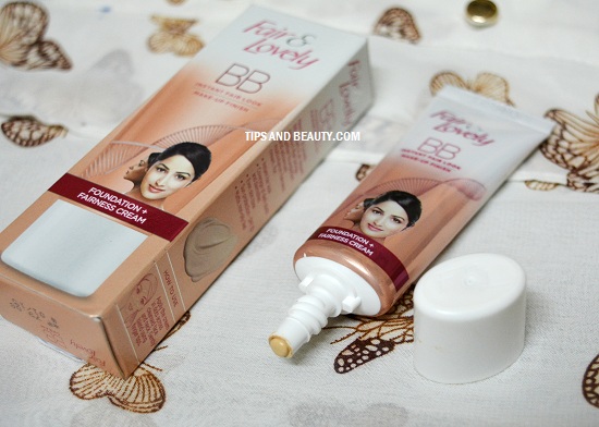 Fair and lovely BB cream review, price