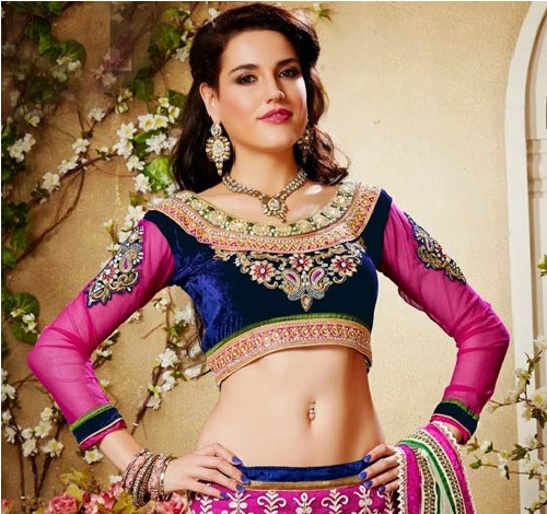 50+ Trendy Saree Blouse Sleeve Styles to try this wedding season | Bling  Sparkle