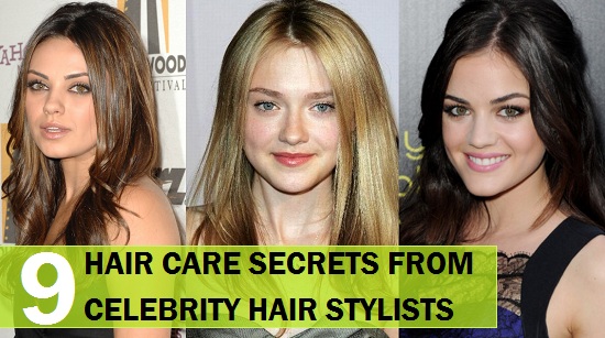 Hair Care Secrets From The Celebrity Hair Stylist