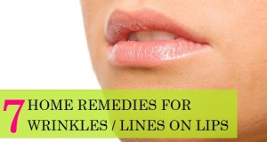 Home remedies for wrinkles on lips