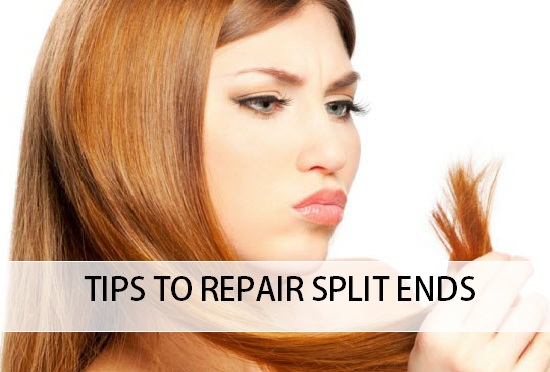 Home Remedies and Tips to Repair the Split Ends 