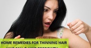 Home remedies for thinning hair