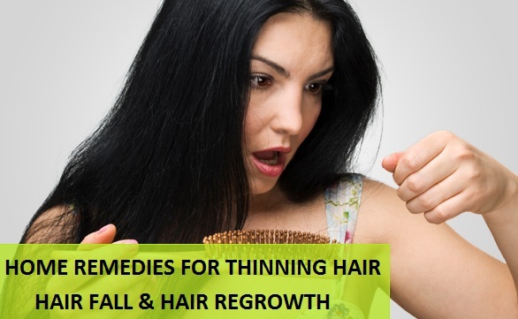 Home remedies for thinning hair