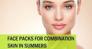 Homemade Face Packs for Combination in Summer skin