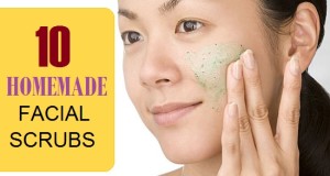 10 Facial Scrubs at home for all skin types