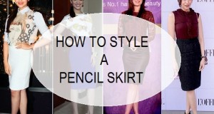 How to style pencil skirt like the Bollywood divas