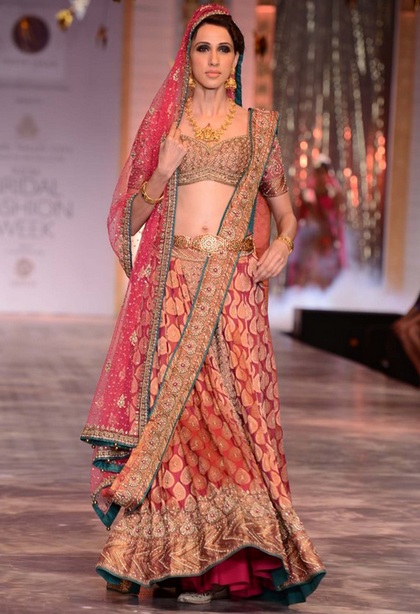Indian bridal lehenga designs 976