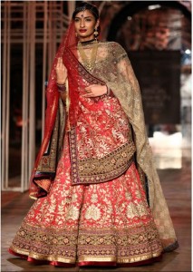 Indian bridal lehenga designs