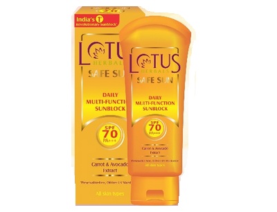 lotus herbals sunscreen for dry skin 