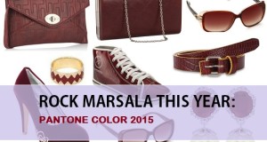 How to Rock Marsala this Year: Pantone Color of the year