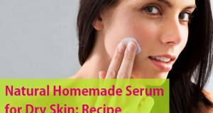 Natural Homemade Serum for Dry Skin