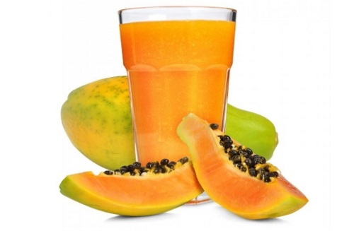 Natural Remedies to Treat Uneven Skin tone papaya juice