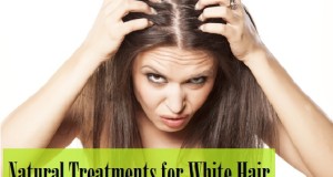 Treatments for white hair