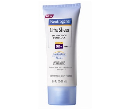 best sunscreen for oily acne prone skin