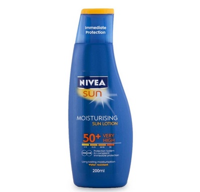 nivea sunscreen for dry skin 