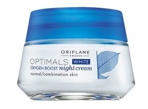 Oriflame Optimals White Oxygen Boost Night Cream in India