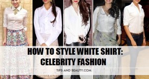 Style a white button down shirt like celebrities INDIA BOLLYWOOD