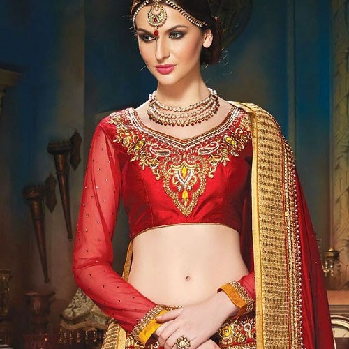 blouse design for lehenga 7 12